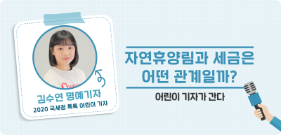 ⏩ 자연휴양림과 세금은 어떤 관계일까? _김수연기자