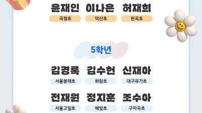 2026 국세청 어린이기자단 합격자를 발표합니다!